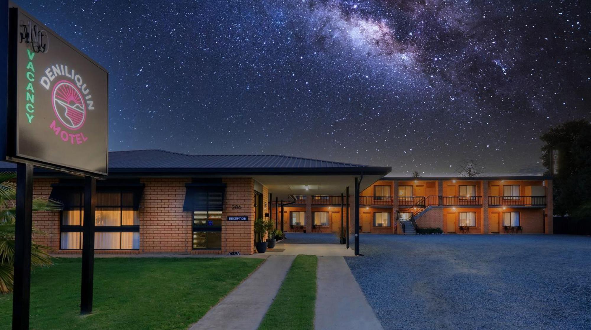 Deniliquin Motel Exterior foto
